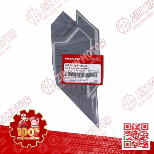 Alternative view of Tem Bửng Trước Phải, Tem Cánh Yếm AB 2019, Air Blade 125 2019 Bạc Đen Phiên Bản Cao Cấp 86641K66VP0ZA Chính Hãng Honda