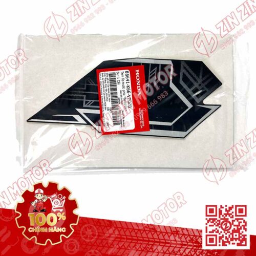 Alternative view of Tem Bửng Trước Phải, Tem Cánh Yếm AB 2019, Air Blade 125 2019 Đen Bạc Phiên Bản Cao Cấp 86641K66VP0ZB Chính Hãng Honda
