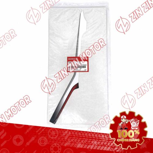 Alternative view of Tem Bửng Trước Trái Trên, Tem Cánh Yếm AB 2016, Air Blade 125 2016 Trắng Đen Phiên Bản Thể Thao 86642K66V00ZB Chinh Hãng Honda