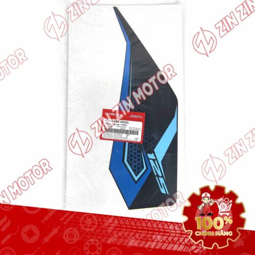 Alternative view of Tem Bửng Trước Trái, Tem Cánh Yếm AB 2018, Air Blade 125 2018 Xanh Đen Phiên Bản Tiêu Chuẩn 86642K66VE0ZA Chính Hãng Honda