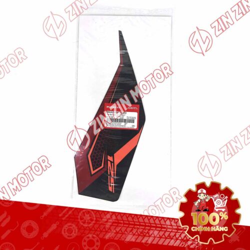 Alternative view of Tem Bửng Trước Trái, Tem Cánh Yếm AB 2018, Air Blade 125 2018 Đỏ Đen Phiên Bản Tiêu Chuẩn 86642K66VE0ZD Chính Hãng Honda
