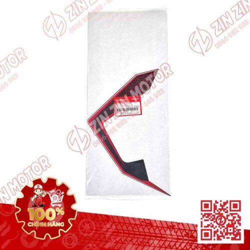 Alternative view of Tem Bửng Trước Trái, Tem Cánh Yếm AB 2018, Air Blade 125 2018 Đen Nhám Phiên Bản Kỷ Niệm 10 Năm 86642K66VG0ZA Chính Hãng Honda