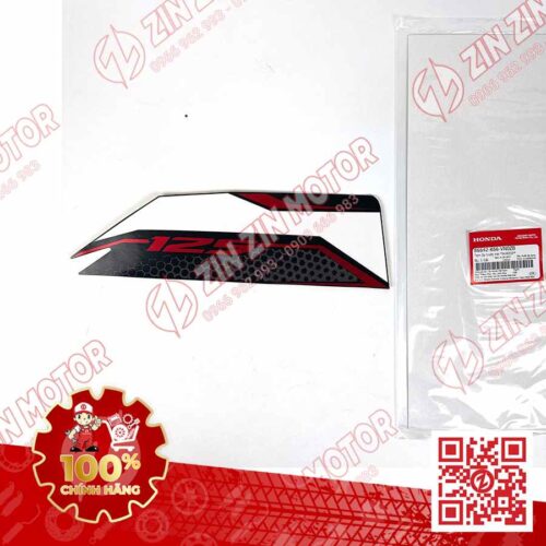 Alternative view of Tem Bửng Trước Trái AB 2019, Air Blade 125 2019 Trắng Đen Đỏ Phiên Bản Tiêu Chuẩn 86642K66VN0ZB Chính Hãng Honda