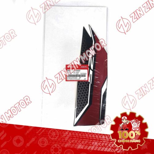 Alternative view of Tem Bửng Trước Trái AB 2019, Air Blade 125 2019 Đỏ Đen Phiên Bản Tiêu Chuẩn 86642K66VN0ZD Chính Hãng Honda