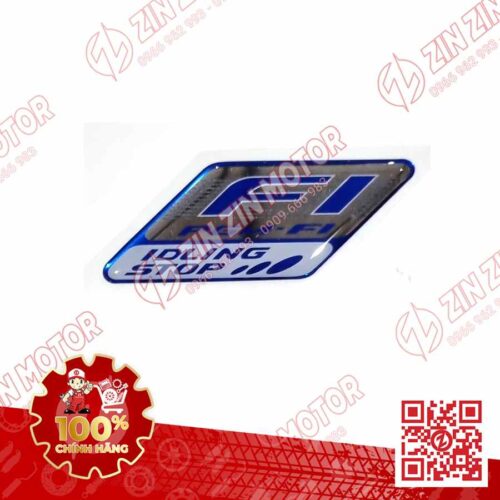 Tem Nổi Fi Idling Stop AB 2016 -2017 (Air Blade), Lead 125 2017+, SH 150/125 2017+ Màu Xanh 86644KZR770ZA Chính Hãng Honda