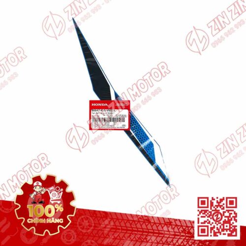 Alternative view of Tem Ốp Nắp Trước Phải, Tem Mặt Nạ AB 2019, Air Blade 2019 Xanh Đen Trắng Phiên Bản Tiêu Chuẩn 86647K66VN0ZA Chính Hãng Honda