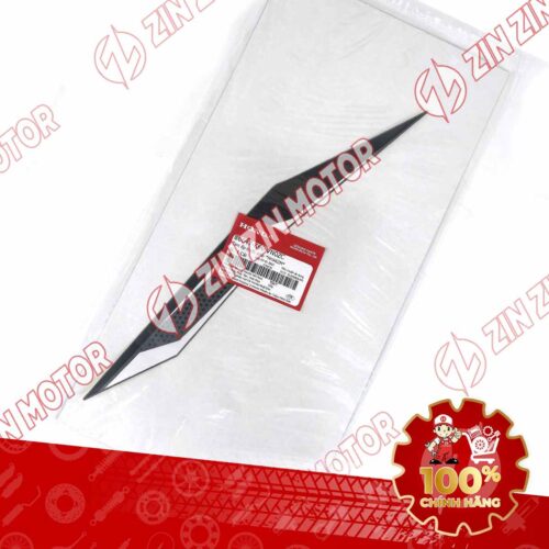 Alternative view of Tem Ốp Nắp Trước Phải, Tem Mặt Nạ AB 2019, Air Blade 2019 Bạc Đen Trắng Phiên Bản Tiêu Chuẩn 86647K66VN0ZC Chính Hãng Honda