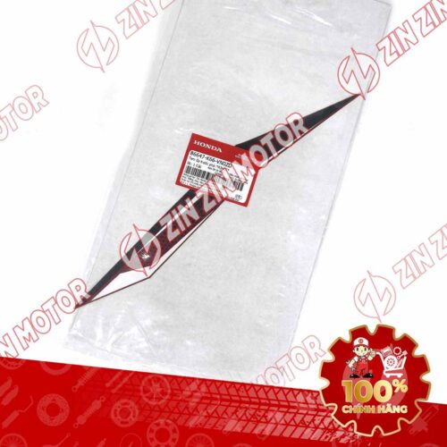 Alternative view of Tem Ốp Nắp Trước Phải, Tem Mặt Nạ AB 2019, Air Blade 2019 Đỏ Đem Phiên Bản Tiêu Chuẩn 86647K66VN0ZD Chính Hãng Honda