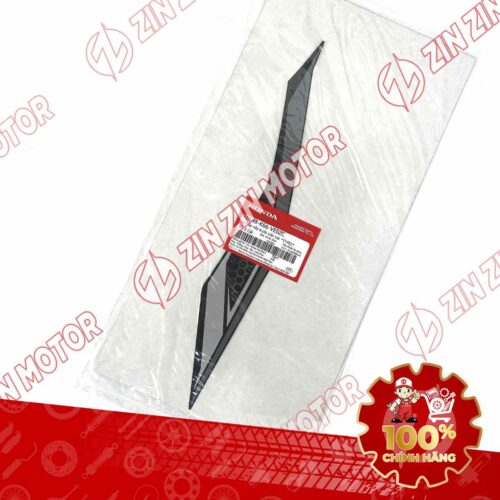 Alternative view of Tem Ốp Nắp Trước Trái, Tem Mặt Nạ AB 2018, Air Blade 125 2018 Bạc Đen Phiên Bản Tiêu Chuẩn 86648K66VE0ZC Chính Hãng Honda
