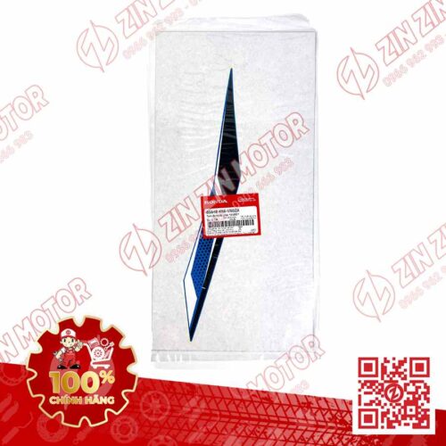 Alternative view of Tem Ốp Nắp Trước Trái, Tem Mặt Nạ AB 2019, Air Blade 2019 Xanh Đen Trắng Phiên Bản Tiêu Chuẩn 86648K66VN0ZA Chính Hãng Honda
