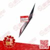 Tem Ốp Nắp Trước Trái, Tem Mặt Nạ AB 2019, Air Blade 2019 Trắng Đen Đỏ Phiên Bản Tiêu Chuẩn 86648K66VN0ZB Chính Hãng Honda