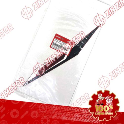 Alternative view of Tem Ốp Nắp Trước Trái, Tem Mặt Nạ AB 2019, Air Blade 2019 Đỏ Đen Phiên Bản Tiêu Chuẩn 86648K66VN0ZD Chính Hãng Honda