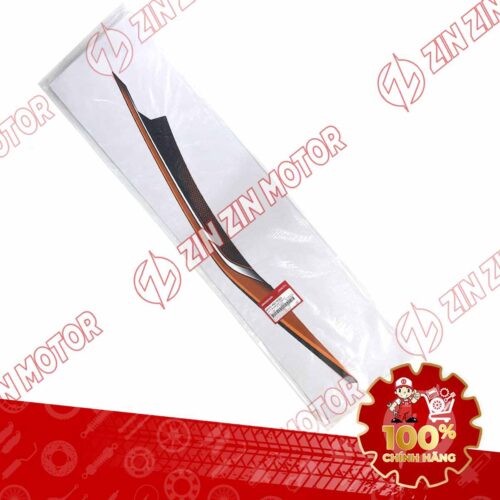 Alternative view of Tem Bụng Sau Phải Trên, Tem Ốp Sườn AB 2016, Air Blade 125 2016 Cam Đen Phiên Bản Thể Thao 86831K66V00ZA Chính Hãng Honda