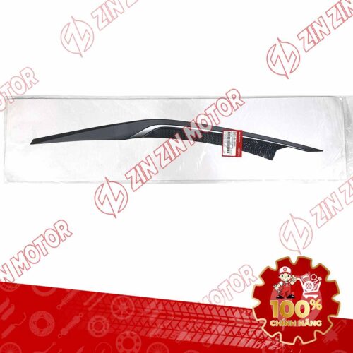 Alternative view of Tem Bụng Sau Phải Trên, Tem Ốp Sườn AB 2016, Air Blade 125 2016 Xám Đen Phiên Bản Thể Thao 86831K66V00ZC Chính Hãng Honda