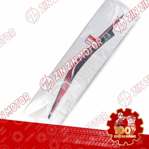 Alternative view of Tem Bụng Sau Phải Trên, Tem Ốp Sườn AB 2016, Air Blade 125 2016 Đỏ Đen Phiên Bản Thể Thao 86831K66V00ZD Chính Hãng Honda