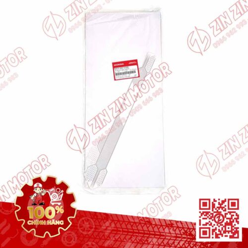 Alternative view of Tem Bụng Sau Phải, Tem Ốp Sườn AB 2016, Air Blade 125 2016 Trắng Bạc Phiên Bản Cao Cấp 86831K66V10ZB Chính Hãng Honda