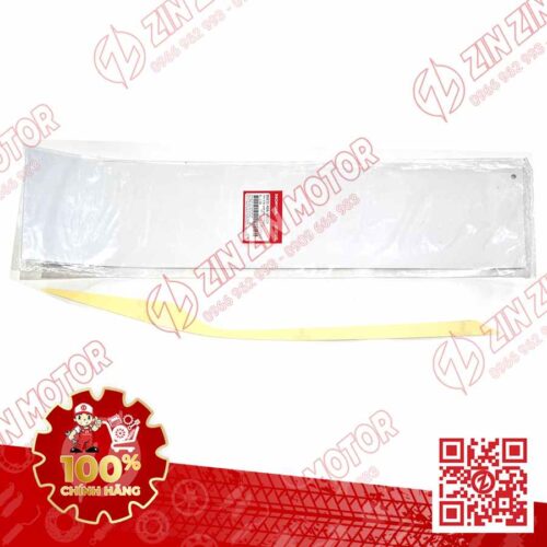 Alternative view of Tem Bụng Sau Phải Trên, Tem Ốp Sườn AB 2017, Air Blade 125 Đen Nhám 2017 Phiên Bản Đen Mờ 86831K66V90ZA Chính Hãng Honda