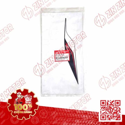 Alternative view of Tem Bụng Sau Phải Trên AB 2018, Air Blade 125 2018 Trắng Đen Phiên Bản Tiêu Chuẩn 86831K66VE0ZB Chính Hãng Honda
