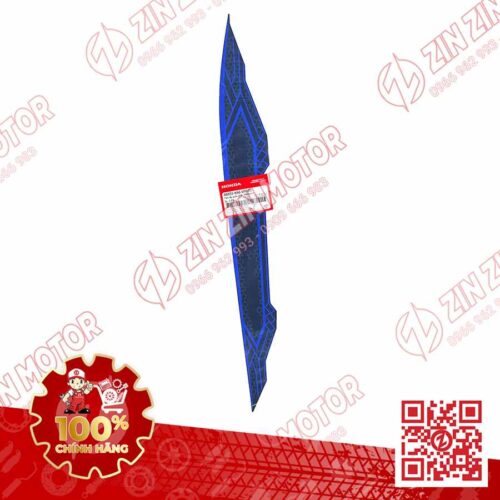 Alternative view of Tem Bụng Sau Phải, Tem Ốp Sườn AB 2018, Air Blade 125 2018 Xanh Bạc Phiên Bản Cao Cấp 86831K66VF0ZD Chính Hãng Honda