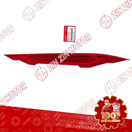 Alternative view of Tem Bụng Sau Phải, Tem Ốp Sườn AB 2018, Air Blade 125 2018 Đỏ Bạc Phiên Bản Cao Cấp 86831K66VF0ZE Chính Hãng Honda