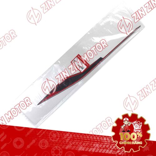 Alternative view of Tem Bụng Sau Phải, Tem Ốp Sườn AB 2018, Air Blade 125 2018 Đen Nhám Phiên Bản Kỷ Niệm 10 Năm 86831K66VG0ZA Chính Hãng Honda