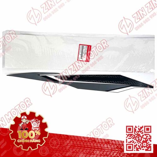 Alternative view of Tem Bụng Sau Phải, Tem Ốp Sườn AB 2019, Air Blade 125 2019 Bạc Đen Trắng Phiên Bản Tiêu Chuẩn 86831K66VN0ZC Chính Hãng Honda