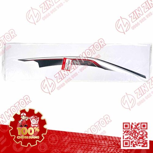 Alternative view of Tem Bụng Sau Trái Trên, Tem Ốp Sườn AB 2016, Air Blade 125 2016 Trắng Đen Phiên Bản Thể Thao 86832K66V00ZB Chính Hãng Honda