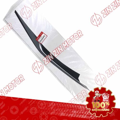 Alternative view of Tem Bụng Sau Trái Trên, Tem Ốp Sườn AB 2016, Air Blade 125 2016 Xám Đen Phiên Bản Thể Thao 86832K66V00ZC Chính Hãng Honda