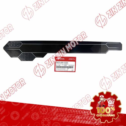 Tem Bụng Sau Trái, Tem Ốp Sườn AB 2016, Air Blade 125 2016 Đen Bạc Phiên Bản Cao Cấp 86832K66V10ZA Chính Hãng Honda