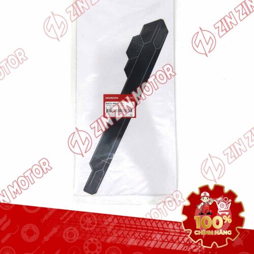 Alternative view of Tem Bụng Sau Trái, Tem Ốp Sườn AB 2016, Air Blade 125 2016 Đen Bạc Phiên Bản Cao Cấp 86832K66V10ZA Chính Hãng Honda
