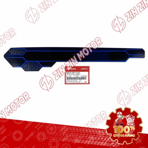 Tem Bụng Sau Trái, Tem Ốp Sườn AB 2016, Air Blade 125 2016 Xanh Bạc Phiên Bản Cao Cấp 86832K66V10ZC Chính Hãng Honda