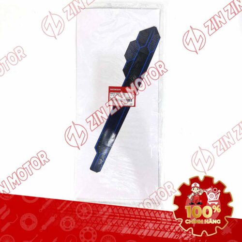 Alternative view of Tem Bụng Sau Trái, Tem Ốp Sườn AB 2016, Air Blade 125 2016 Xanh Bạc Phiên Bản Cao Cấp 86832K66V10ZC Chính Hãng Honda
