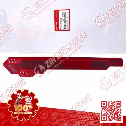 Tem Bụng Sau Trái, Tem Ốp Sườn AB 2016, Air Blade 125 2016 Đỏ Bạc Phiên Bản Cao Cấp 86832K66V10ZD Chính Hãng Honda