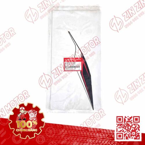Alternative view of Tem Bụng Sau Trái Trên AB 2018, Air Blade 125 2018 Trắng Đen Phiên Bản Tiêu Chuẩn 86832K66VE0ZB Chính Hãng Honda