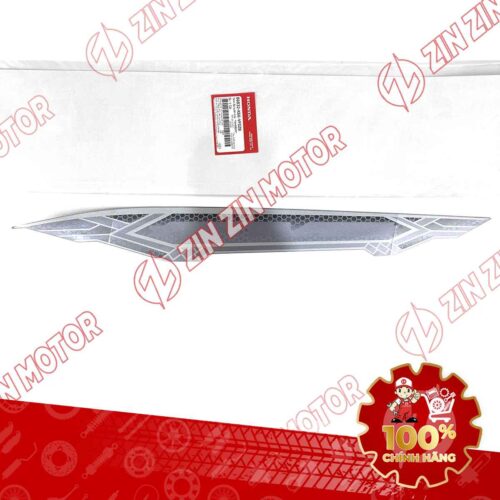 Tem Bụng Sau Trái, Tem Ốp Sườn AB 2018, Air Blade 125 2018 Xám Bạc Phiên Bản Cao Cấp 86832K66VF0ZB Chính Hãng Honda