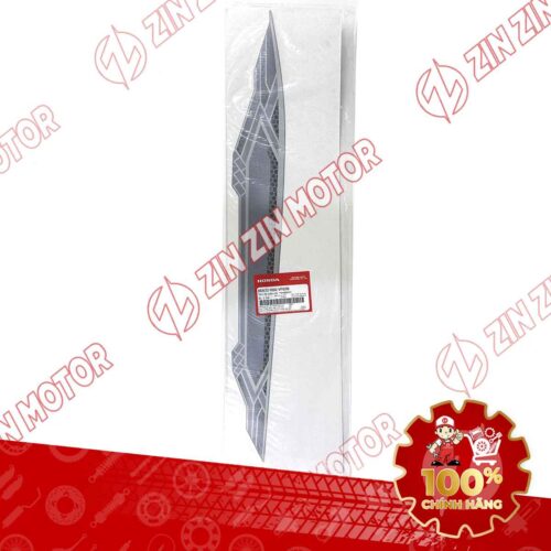 Alternative view of Tem Bụng Sau Trái, Tem Ốp Sườn AB 2018, Air Blade 125 2018 Xám Bạc Phiên Bản Cao Cấp 86832K66VF0ZB Chính Hãng Honda