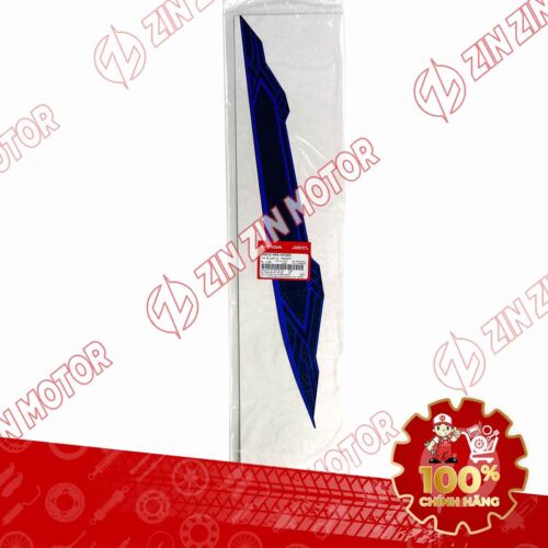 Alternative view of Tem Bụng Sau Trái, Tem Ốp Sườn AB 2018, Air Blade 125 2018 Xanh Bạc Phiên Bản Cao Cấp 86832K66VF0ZD Chính Hãng Honda