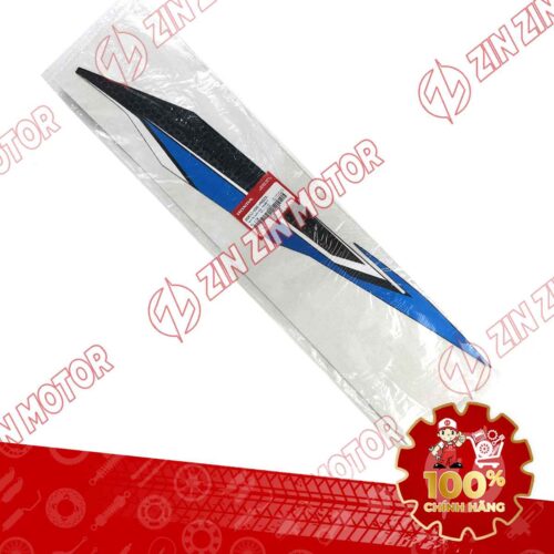 Alternative view of Tem Bụng Sau Trái, Tem Ốp Sườn AB 2019, Air Blade 125 2019 Xanh Đen Trắng Phiên Bản Tiêu Chuẩn 86832K66VN0ZA Chính Hãng Honda