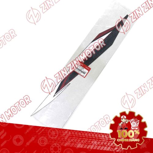 Alternative view of Tem Bụng Sau Trái, Tem Ốp Sườn AB 2019, Air Blade 125 2019 Trắng Đen Đỏ Phiên Bản Tiêu Chuẩn 86832K66VN0ZB Chính Hãng Honda
