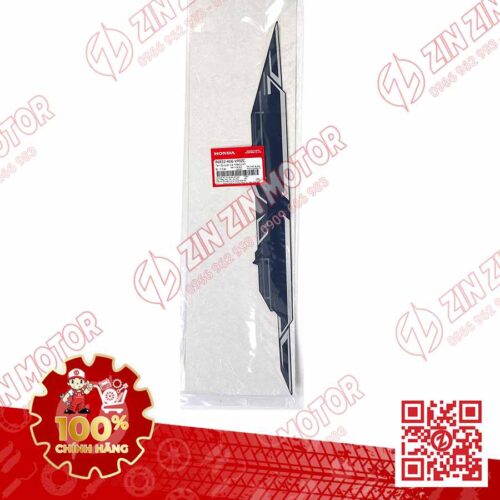 Alternative view of Tem Bụng Sau Trái, Tem Ốp Sườn AB 2019, Air Blade 125 2019 Xanh Đen Trắng 86832K66VP0ZC Phiên Bản Cao Cấp Chính Hãng Honda