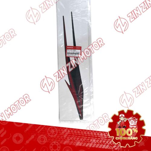 Alternative view of Tem Bụng Sau Trái, Tem Ốp Sườn AB 2019, Air Blade 125 2019 Đen Nhám Phiên Bản Đen Mờ 86832K66VQ0ZA Chính Hãng Honda