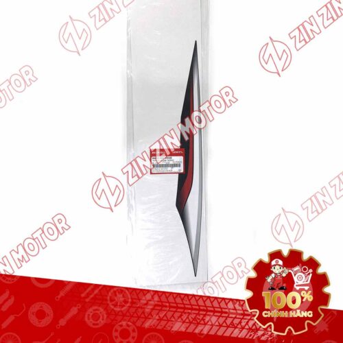 Alternative view of Tem Bụng Sau Phải Dưới, Tem Ốp Sườn AB 2016, Air Blade 125 2016 Trắng Đen Phiên Bản Thể Thao 86833K66V00ZB Chính Hãng Honda