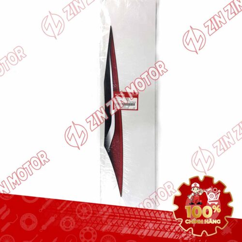 Alternative view of Tem Bụng Sau Phải Dưới, Tem Ốp Sườn AB 2016, Air Blade 125 2016 Đỏ Đen Phiên Bản Thể Thao 86833K66V00ZD Chính Hãng Honda