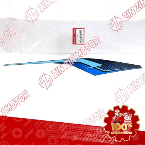 Tem Bụng Sau Phải Dưới AB 2018, Air Blade 125 2018 Xanh Đen Phiên Bản Tiêu Chuẩn 86833K66VE0ZA Chính Hãng Honda