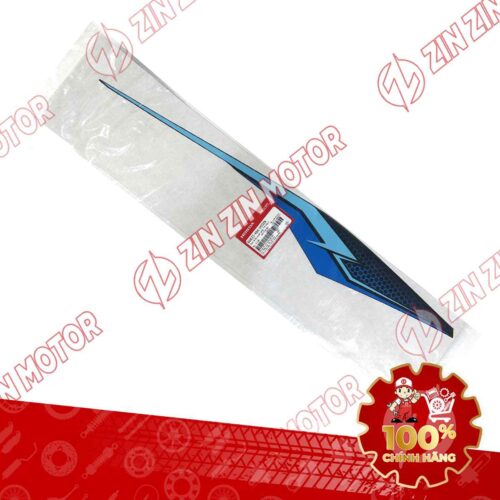 Alternative view of Tem Bụng Sau Phải Dưới AB 2018, Air Blade 125 2018 Xanh Đen Phiên Bản Tiêu Chuẩn 86833K66VE0ZA Chính Hãng Honda
