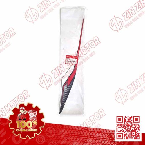 Alternative view of Tem Bụng Sau Phải Dưới AB 2018, Air Blade 125 2018 Trắng Đen Phiên Bản Tiêu Chuẩn 86833K66VE0ZB Chính Hãng Honda