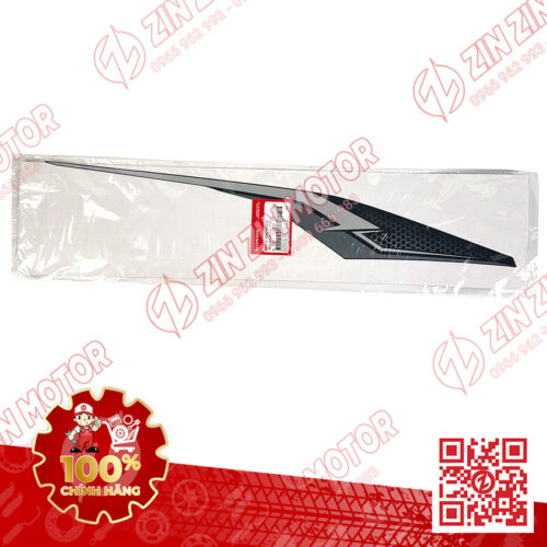 Alternative view of Tem Bụng Sau Phải Dưới AB 2018, Air Blade 125 2018 Bạc Đen Phiên Bản Tiêu Chuẩn 86833K66VE0ZC Chính Hãng Honda