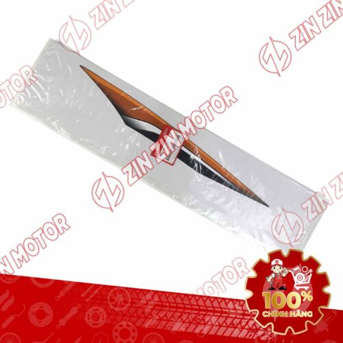 Alternative view of Tem Bụng Sau Trái Dưới, Tem Ốp Sườn AB 2016, Air Blade 125 2016 Cam Đen Phiên Bản Thể Thao 86834K66V00ZA Chính Hãng Honda