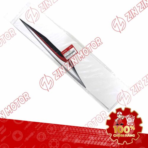 Alternative view of Tem Bụng Sau Trái Dưới, Tem Ốp Sườn AB 2016, Air Blade 125 2016 Trắng Đen Phiên Bản Thể Thao 86834K66V00ZB Chính Hãng Honda