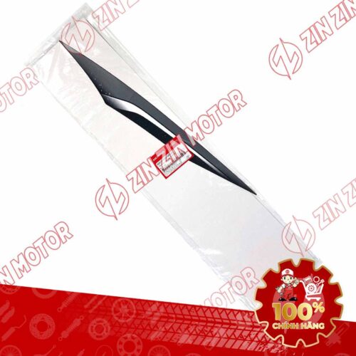 Alternative view of Tem Bụng Sau Trái Dưới, Tem Ốp Sườn AB 2016, Air Blade 125 2016 Xám Đen Phiên Bản Thể Thao 86834K66V00ZC Chính Hãng Honda